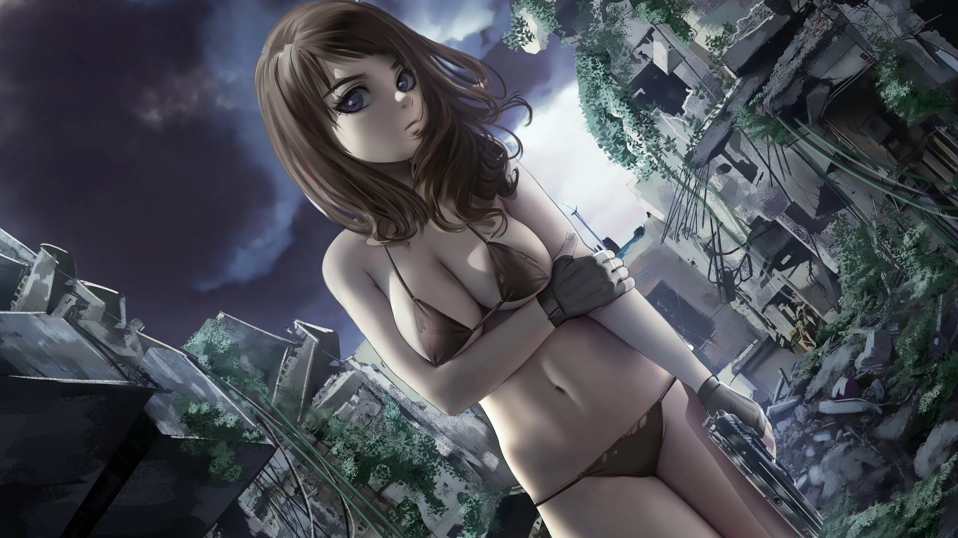 Изображение игры: Atomic Girls