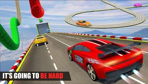 Изображение игры: Car Stunt Racing - Mega Ramp Car Jumping