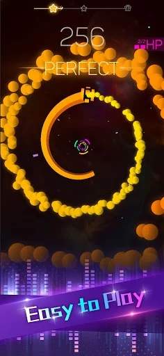 Изображение игры: Smash Colors 3D - Beat Color Circles Rhythm Game