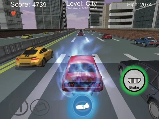 Изображение игры: TheFastLane