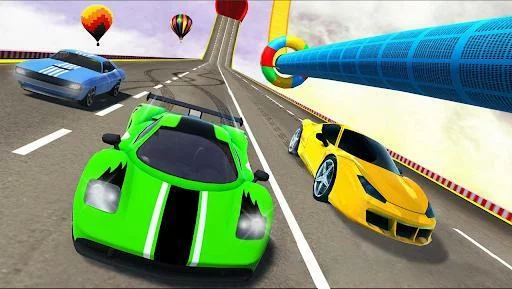 Изображение игры: Car Stunt Racing - Mega Ramp Car Jumping
