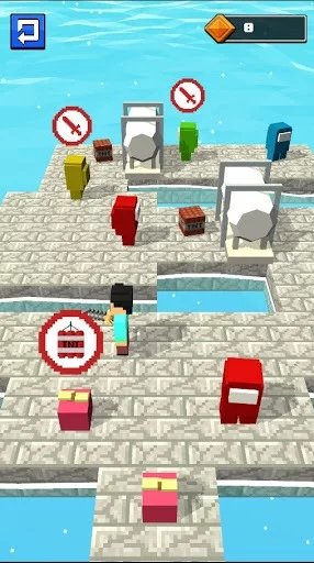 Изображение игры: Craft Impostor