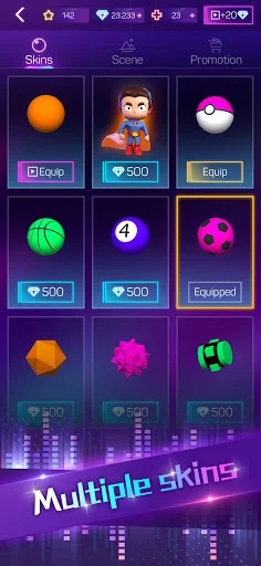 Изображение игры: Smash Colors 3D - Beat Color Circles Rhythm Game