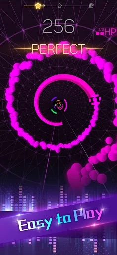 Изображение игры: Smash Colors 3D - Beat Color Circles Rhythm Game