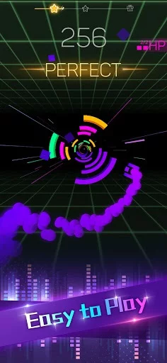 Изображение игры: Smash Colors 3D - Beat Color Circles Rhythm Game
