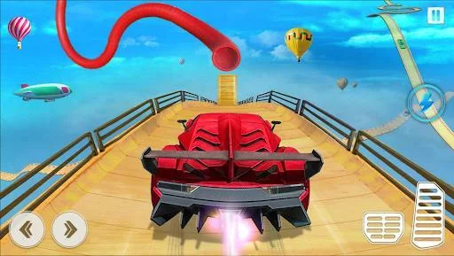 Изображение игры: Car Stunt Racing - Mega Ramp Car Jumping