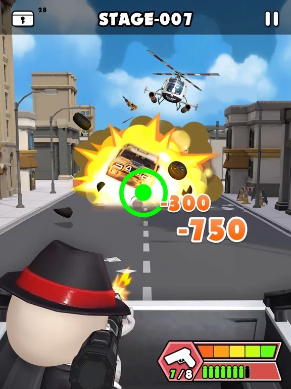 Изображение игры: Shooting Car 3D