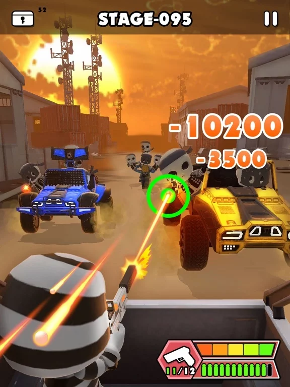 Изображение игры: Shooting Car 3D