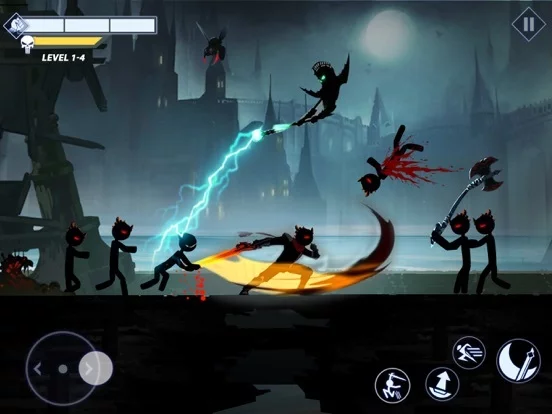 Изображение игры: Stickman War: Sword Fight