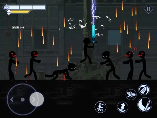 Изображение игры: Stickman War: Sword Fight