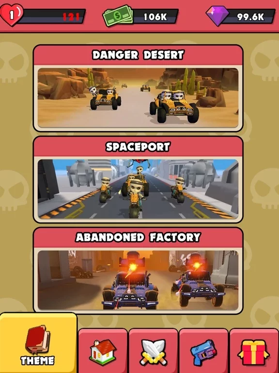 Изображение игры: Shooting Car 3D