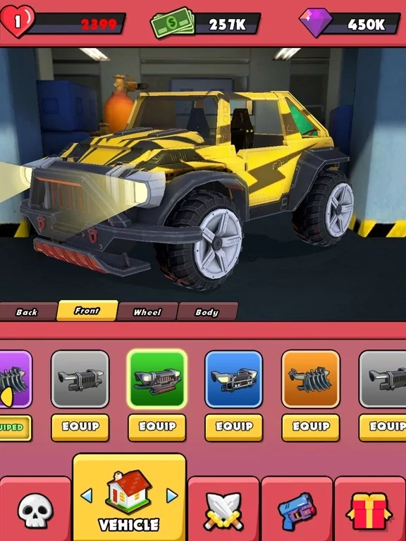Изображение игры: Shooting Car 3D