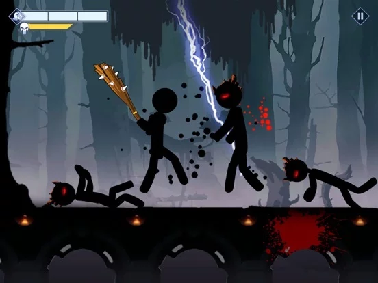 Изображение игры: Stickman War: Sword Fight