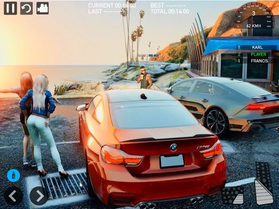 Изображение игры: SCR - Super Car Racing 2021