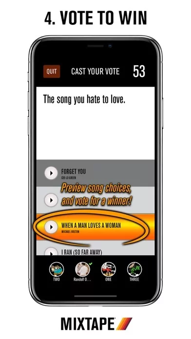 Изображение игры: Mixtape the Game