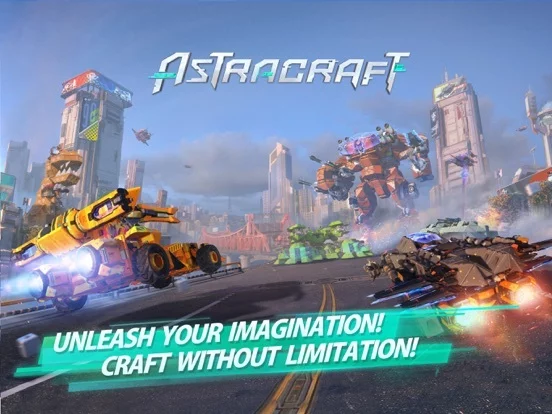 Изображение игры: Astracraft