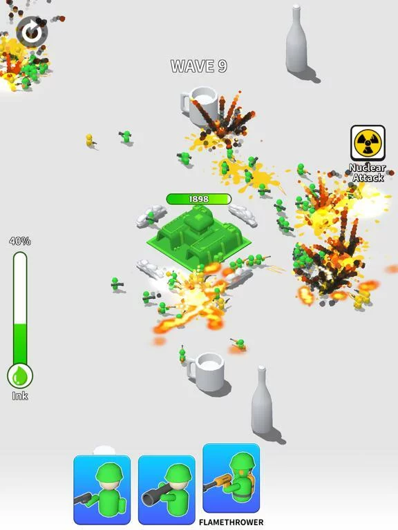 Изображение игры: Toy Army: Draw Defense
