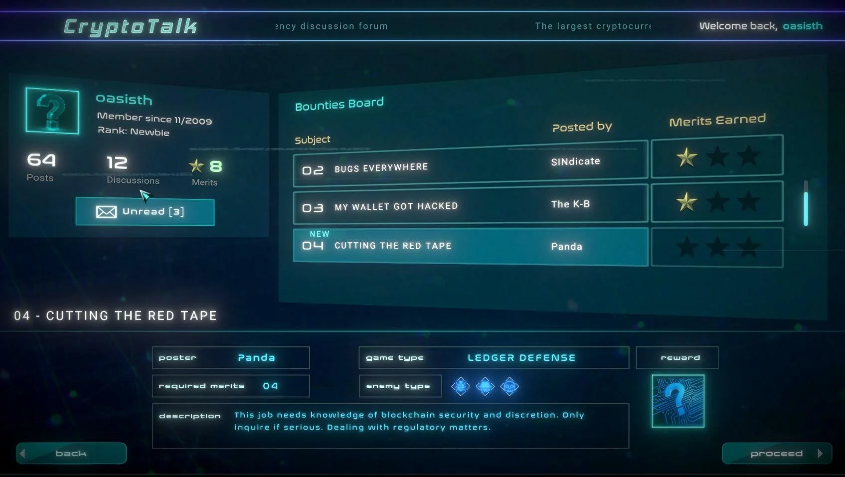 Изображение игры: Crypto: Against All Odds