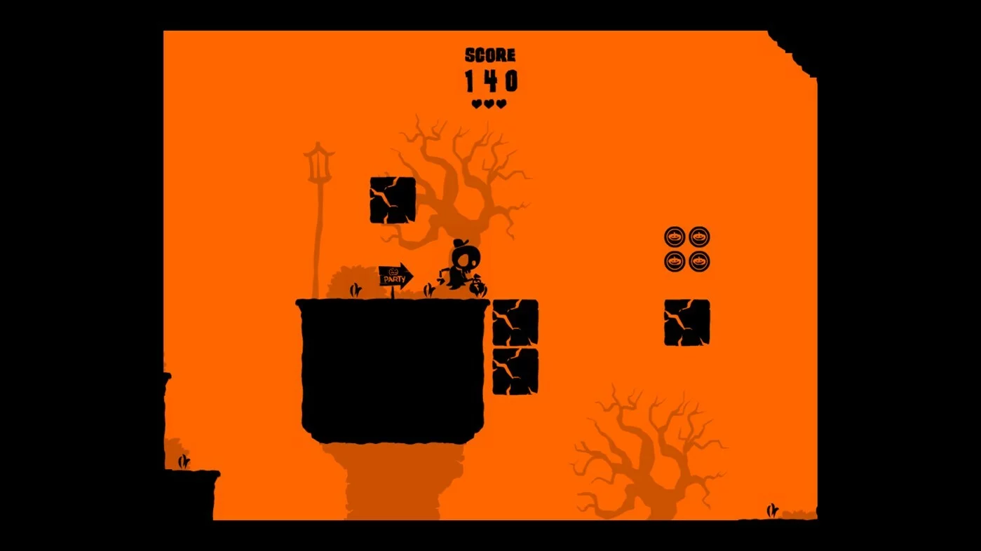 Изображение игры: SKULL HOP