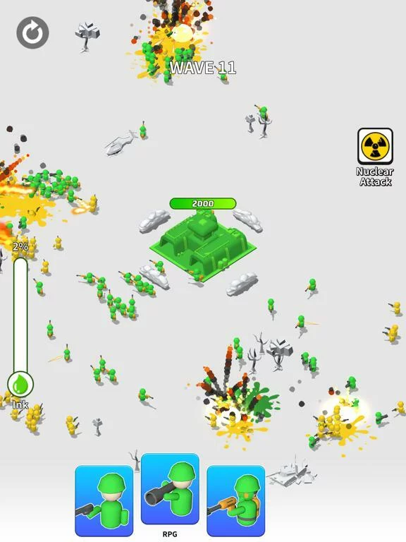 Изображение игры: Toy Army: Draw Defense
