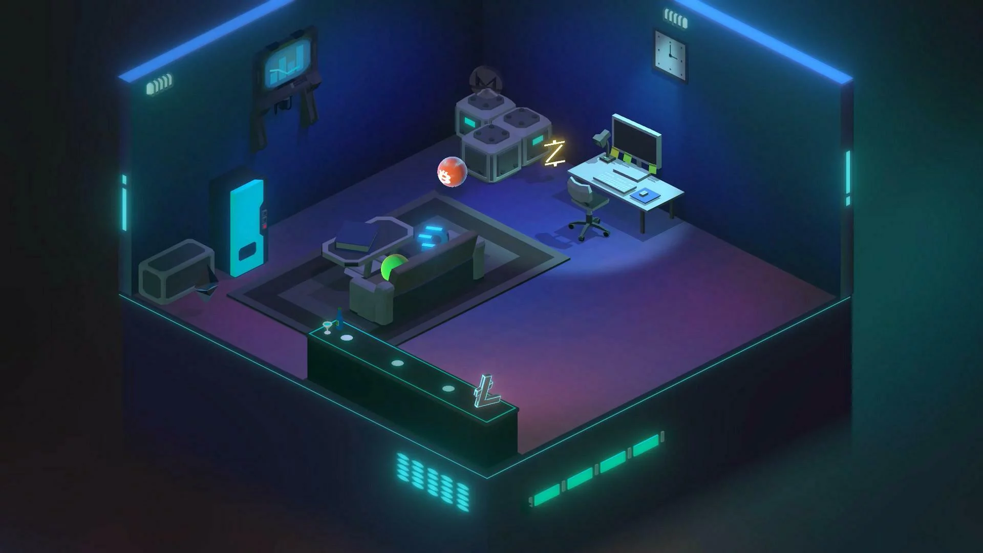 Изображение игры: Crypto: Against All Odds