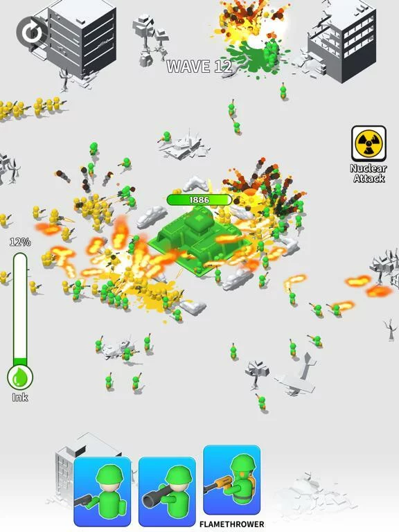 Изображение игры: Toy Army: Draw Defense