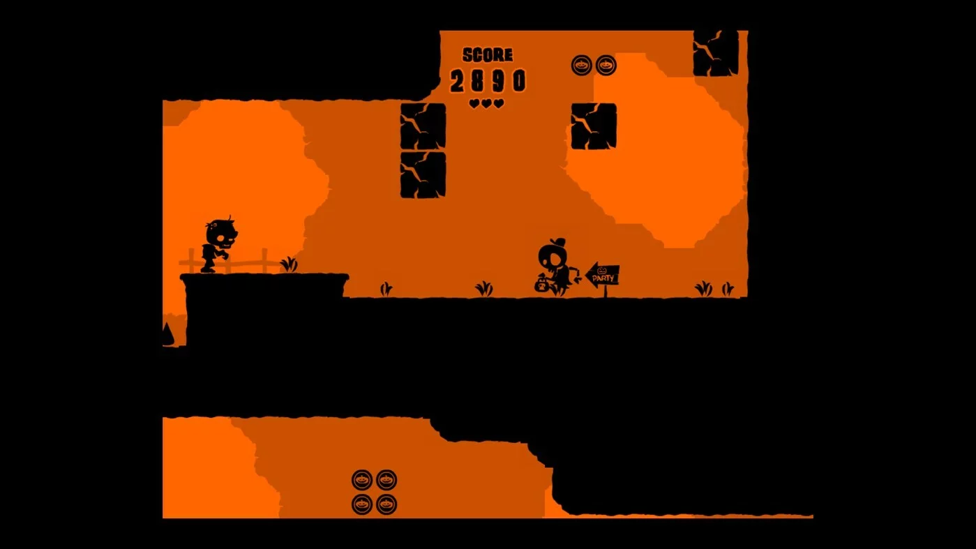 Изображение игры: SKULL HOP