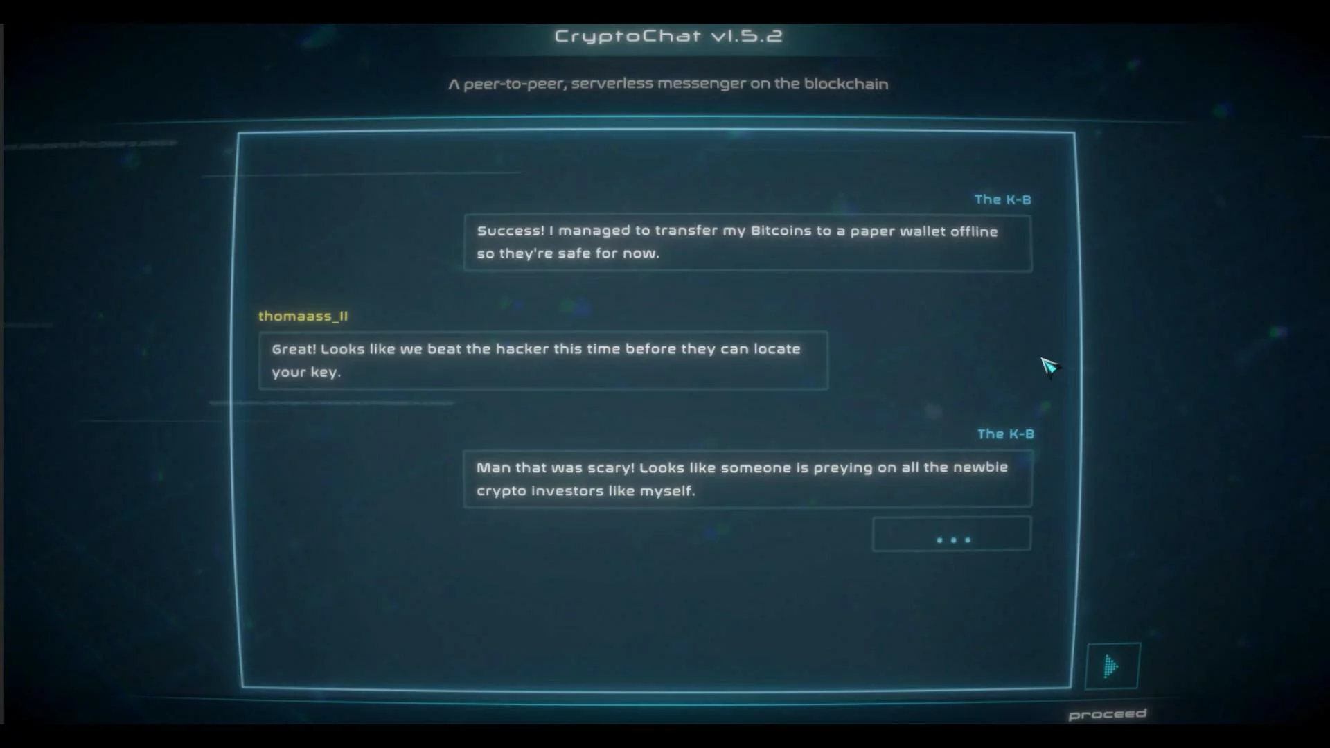 Изображение игры: Crypto: Against All Odds