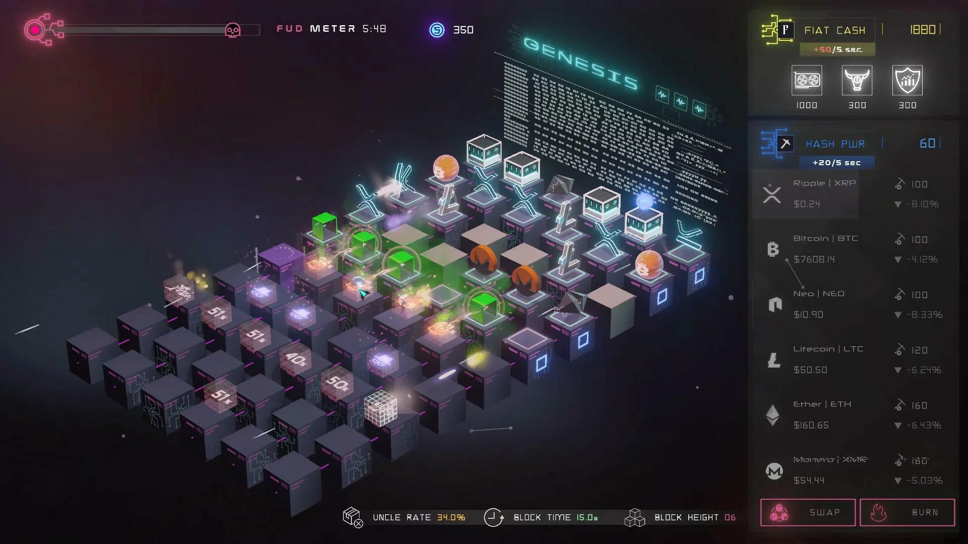 Изображение игры: Crypto: Against All Odds