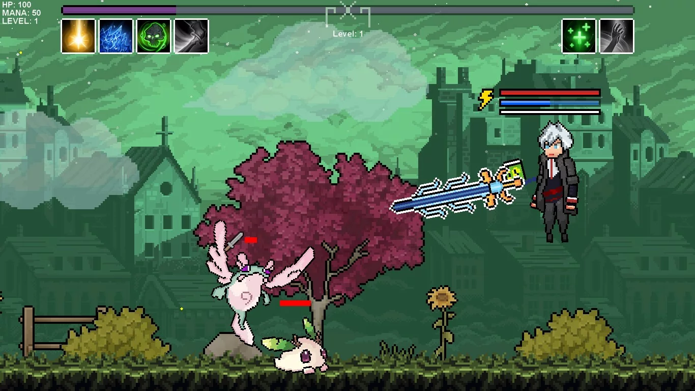 Изображение игры: Azure Sky