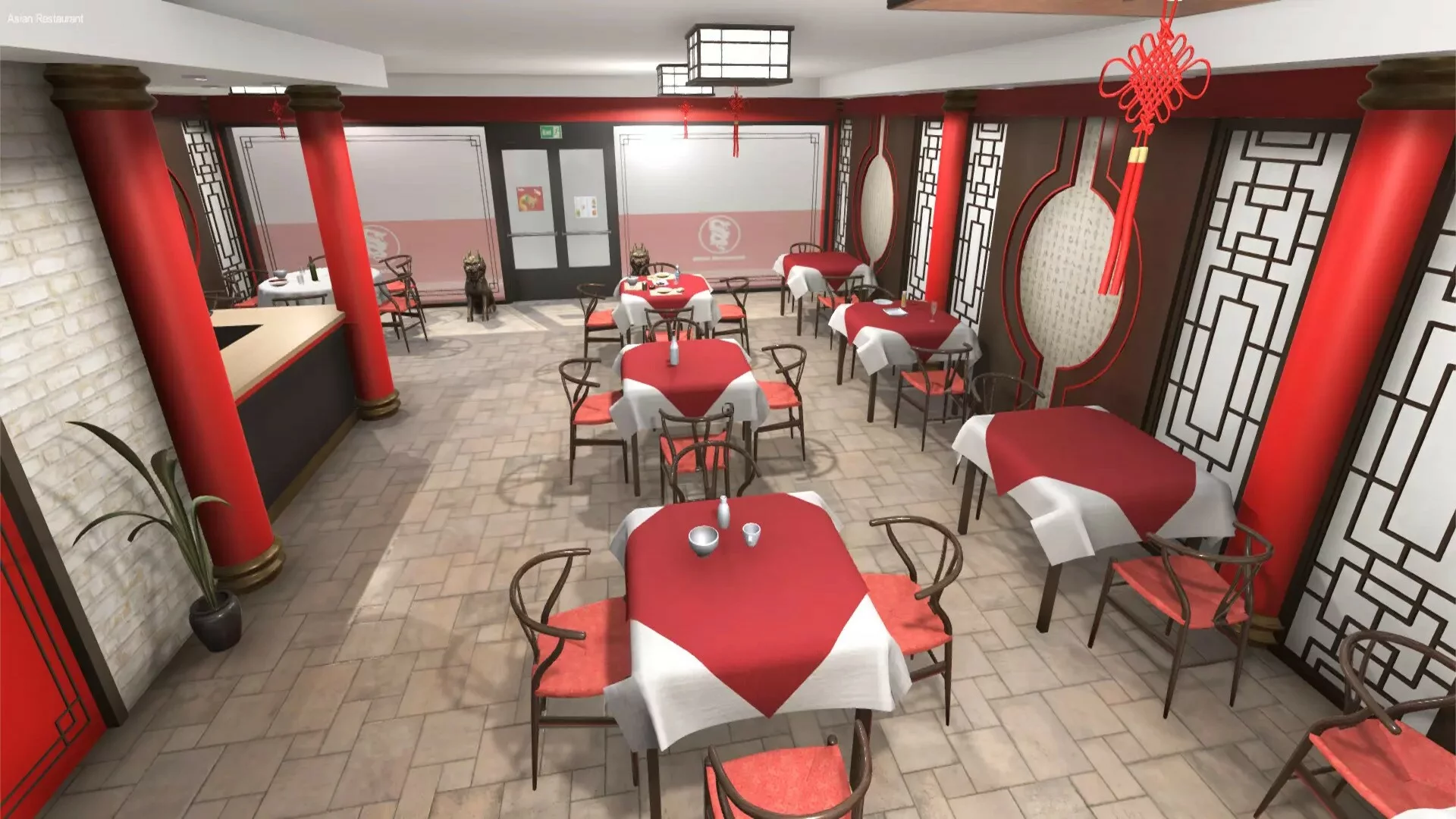 Изображение игры: Pizza Shop Manager