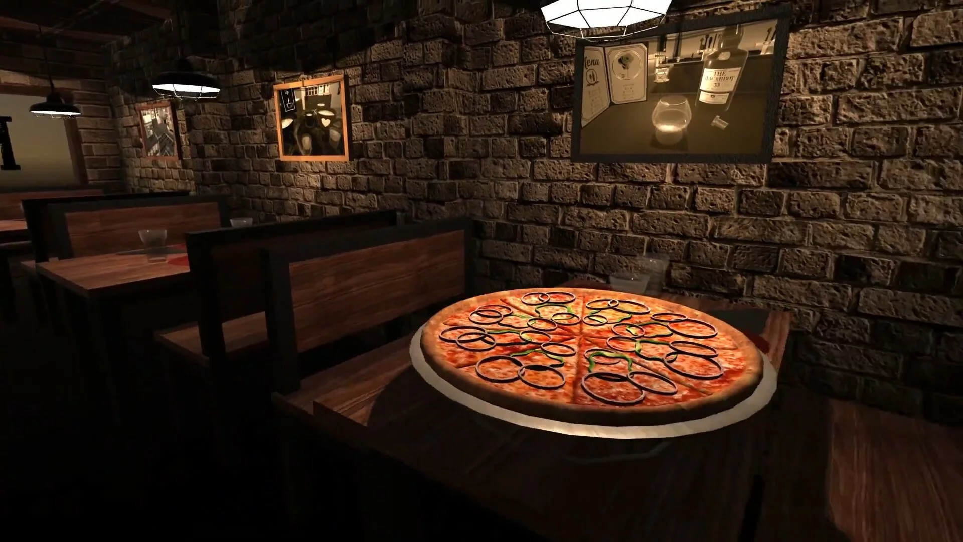 Изображение игры: Pizza Shop Manager