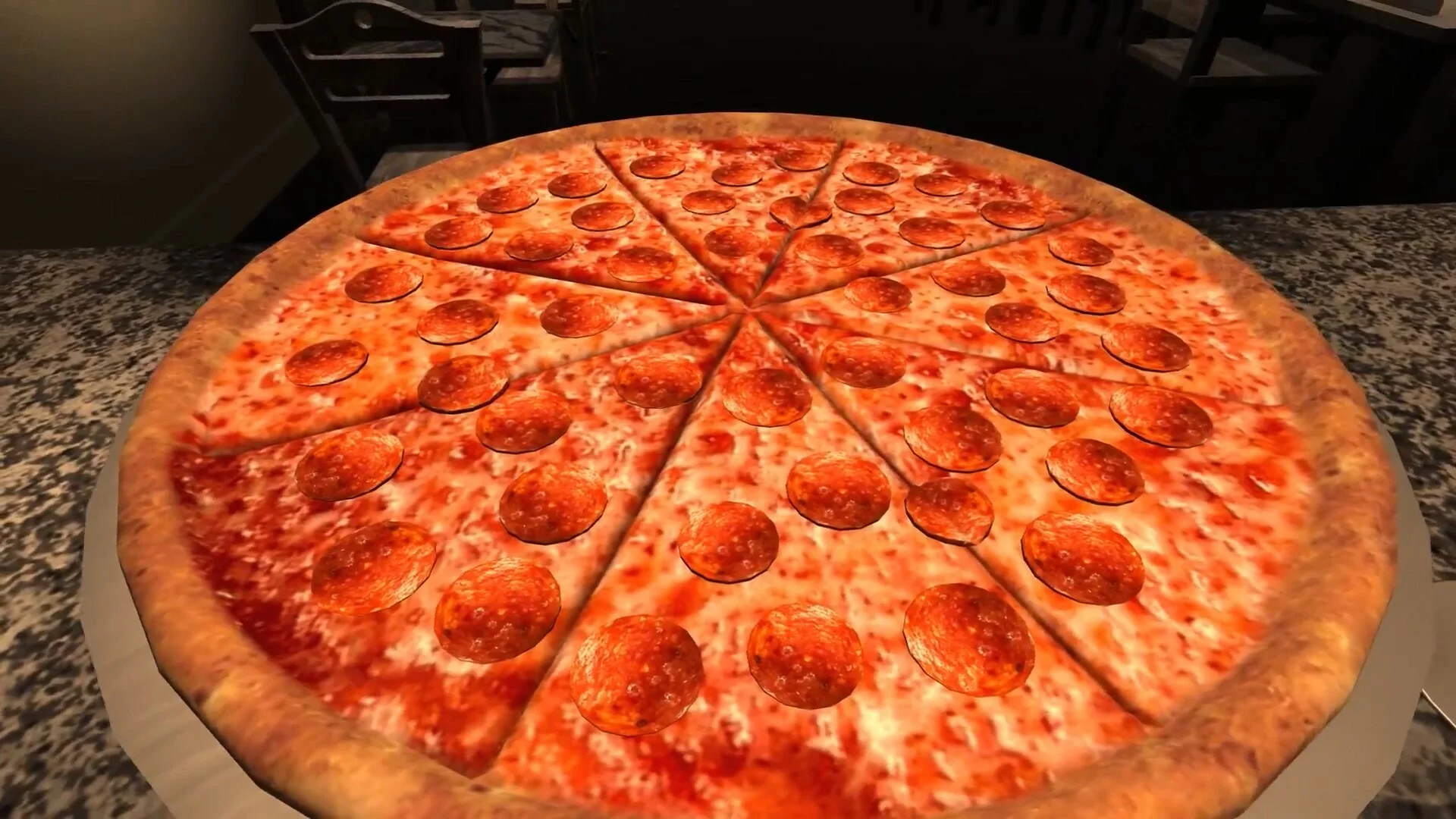 Изображение игры: Pizza Shop Manager