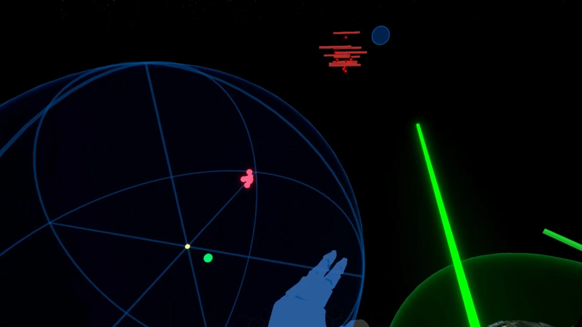 Изображение игры: Arcsaber VR