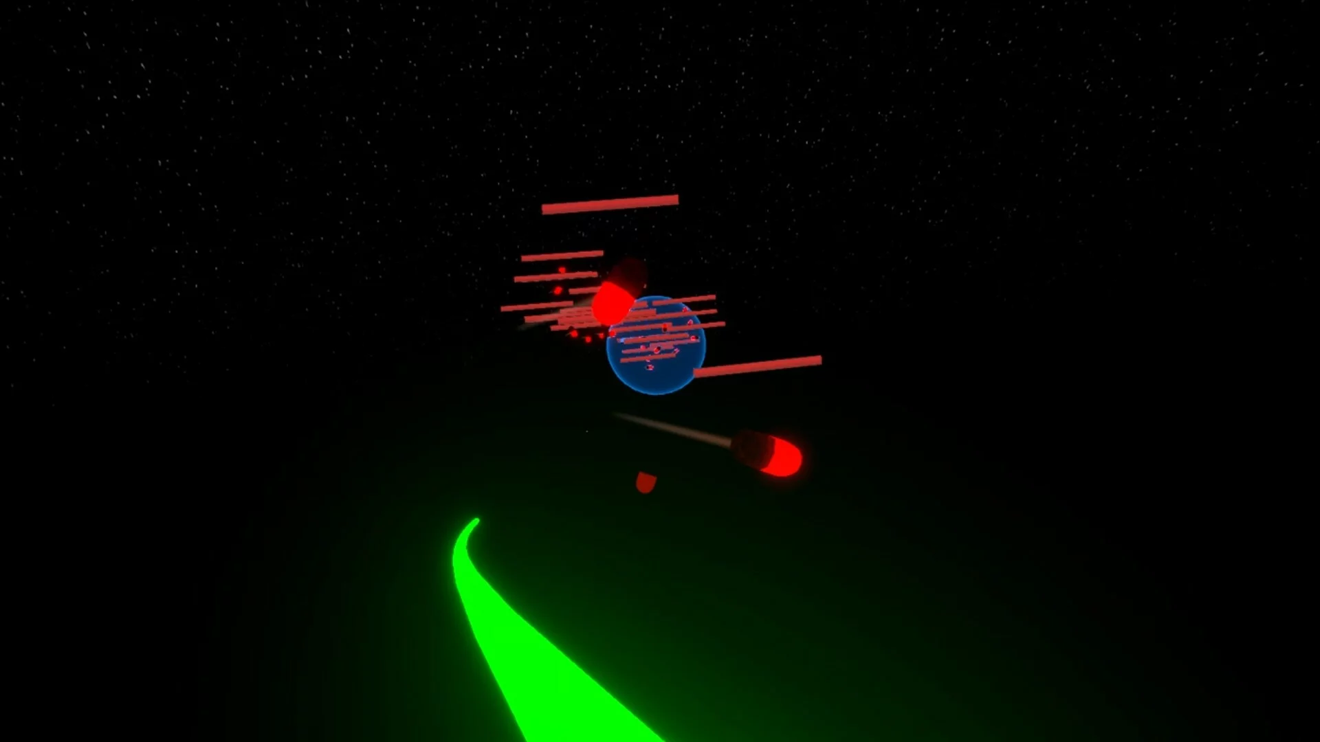 Изображение игры: Arcsaber VR