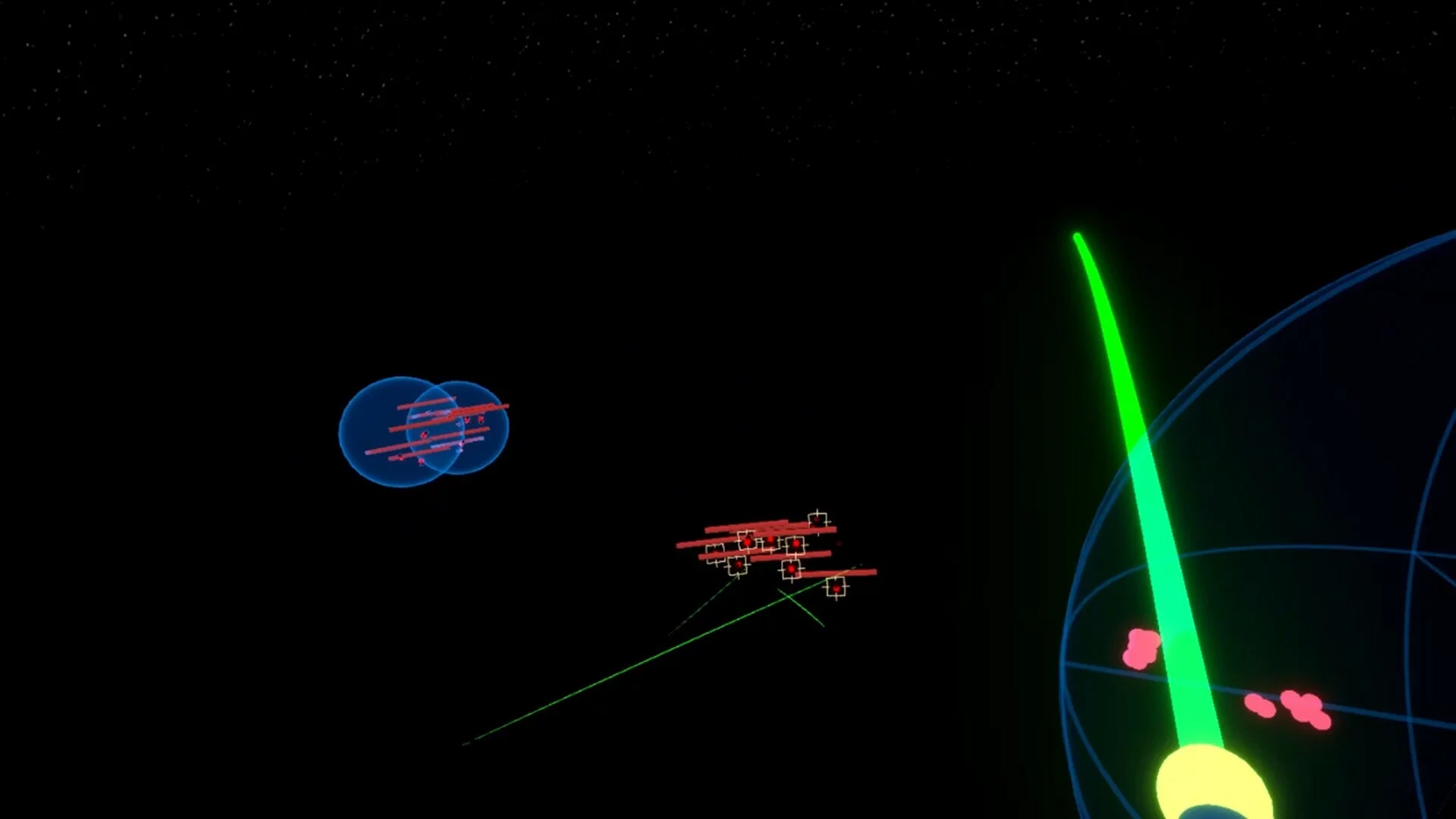 Изображение игры: Arcsaber VR
