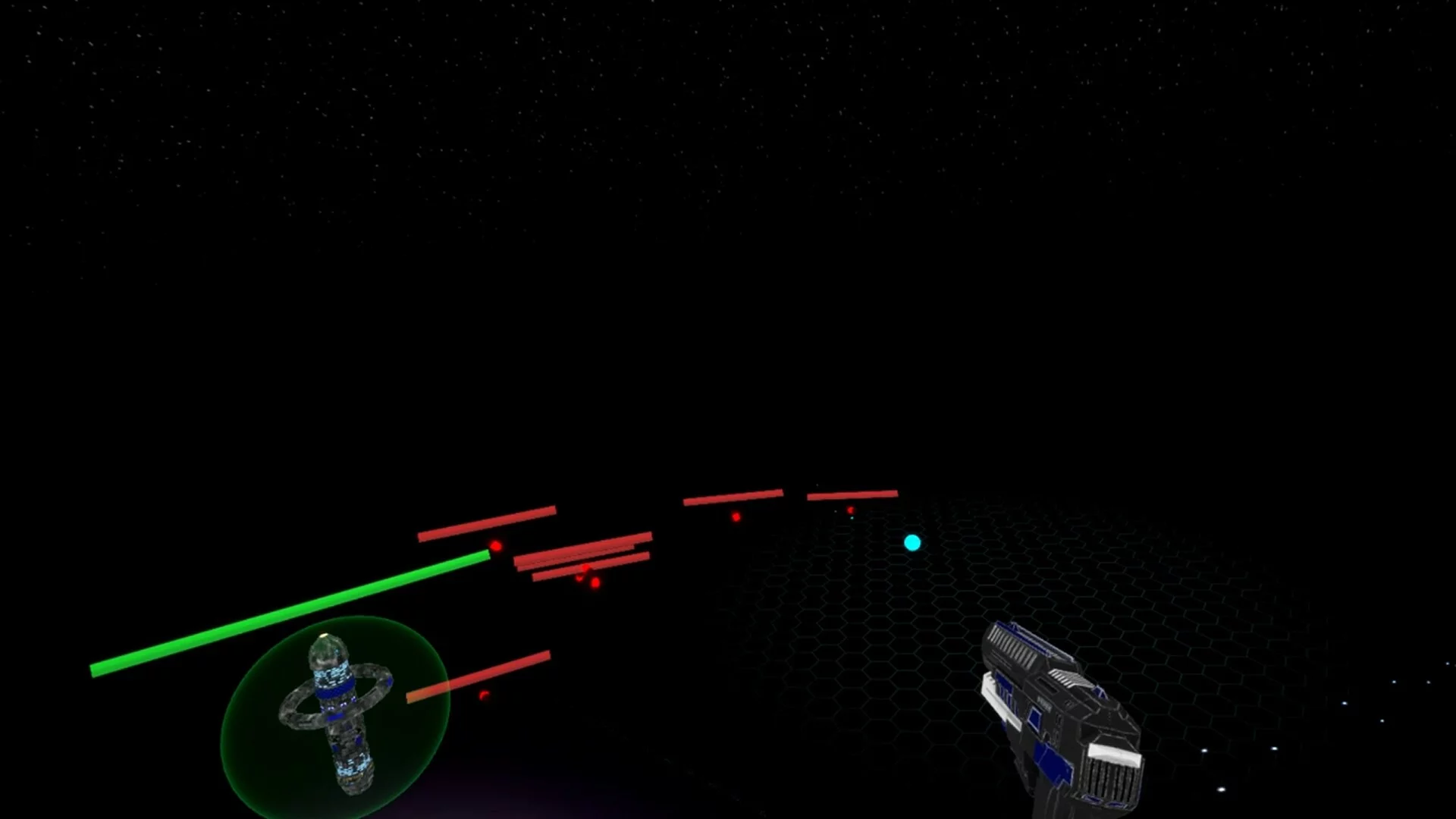 Изображение игры: Arcsaber VR