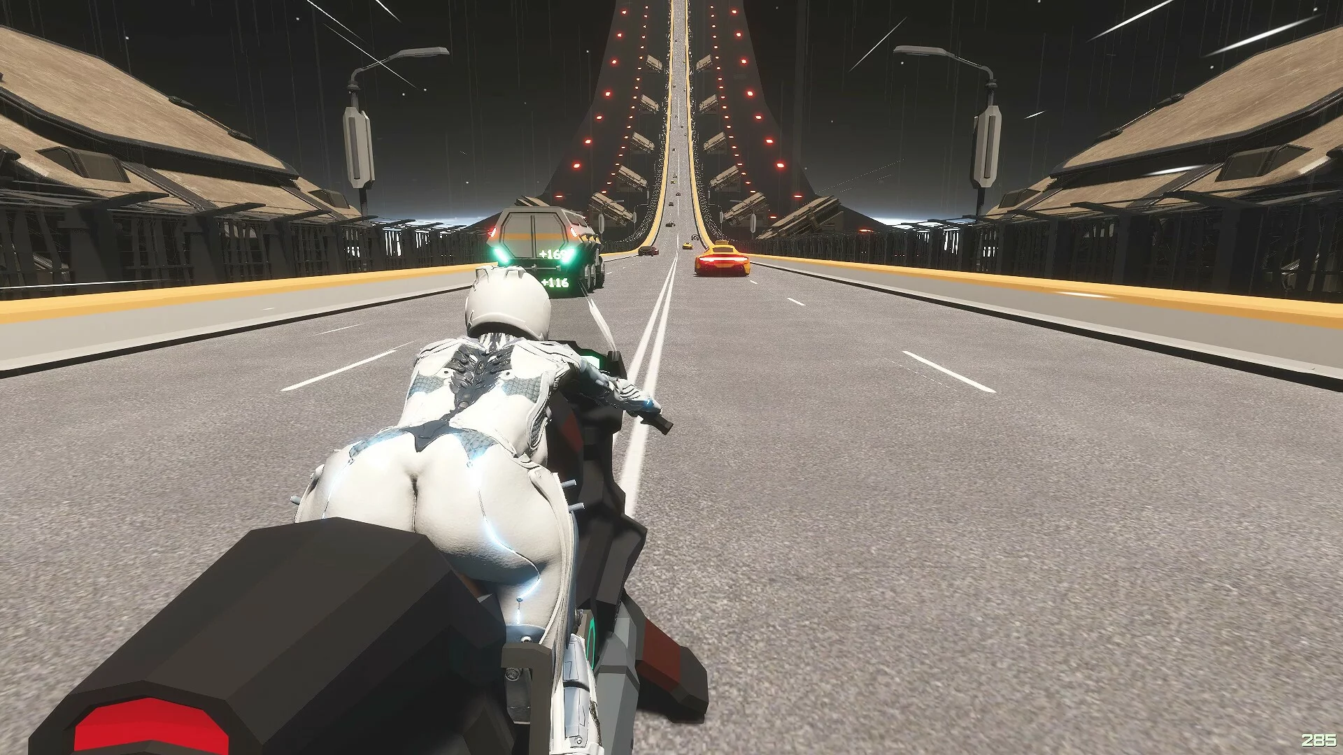 Изображение игры: Cyber Rider
