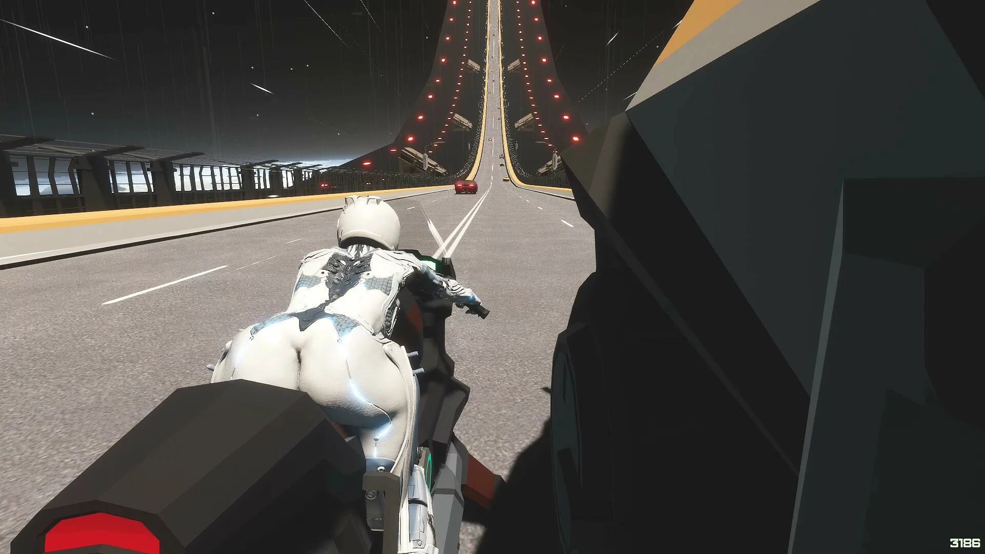 Изображение игры: Cyber Rider