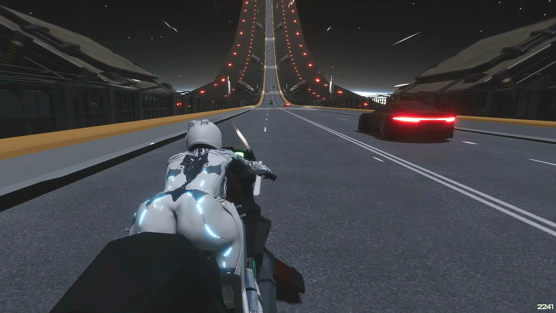 Изображение игры: Cyber Rider
