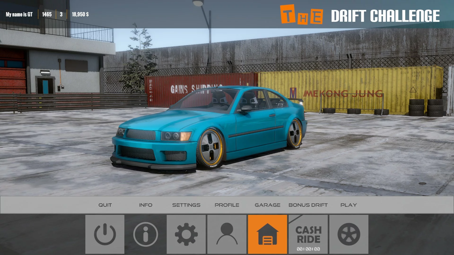 Изображение игры: The Drift Challenge