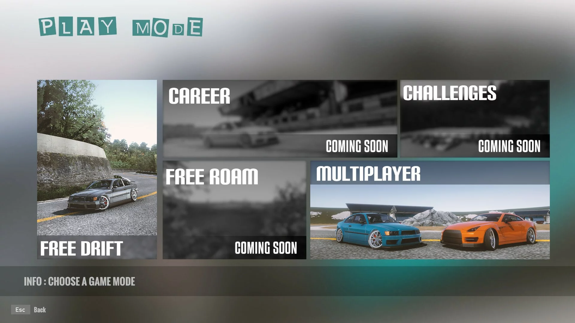 Изображение игры: The Drift Challenge