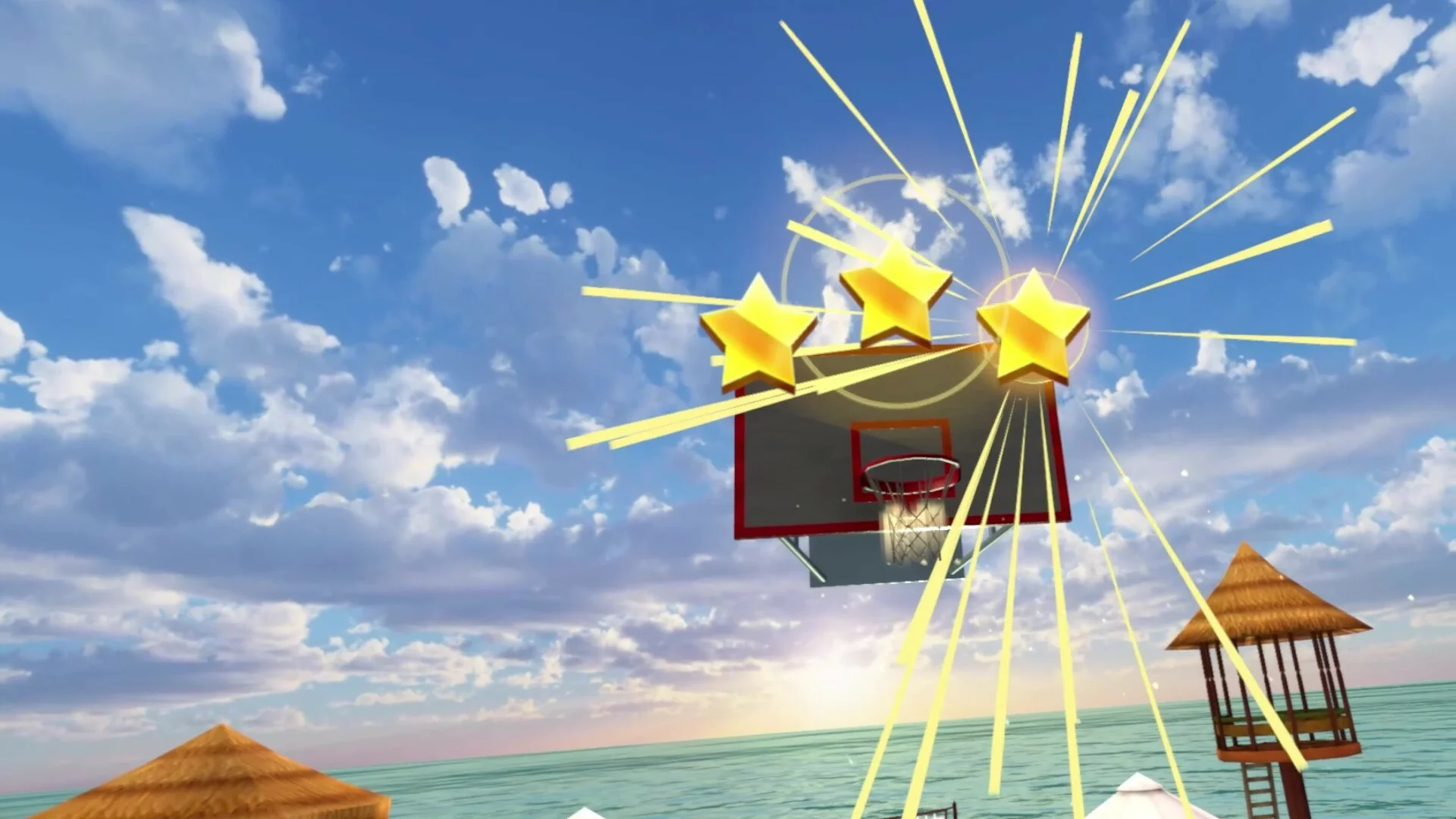 Изображение игры: VR Basketball Hoops
