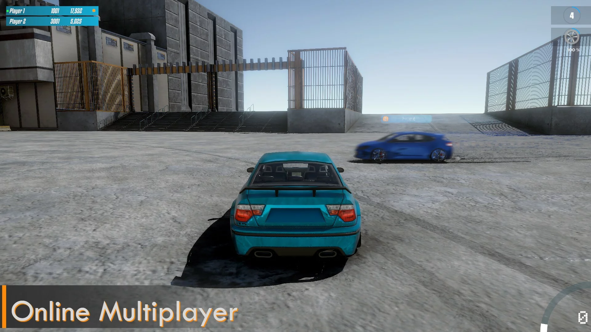Изображение игры: The Drift Challenge