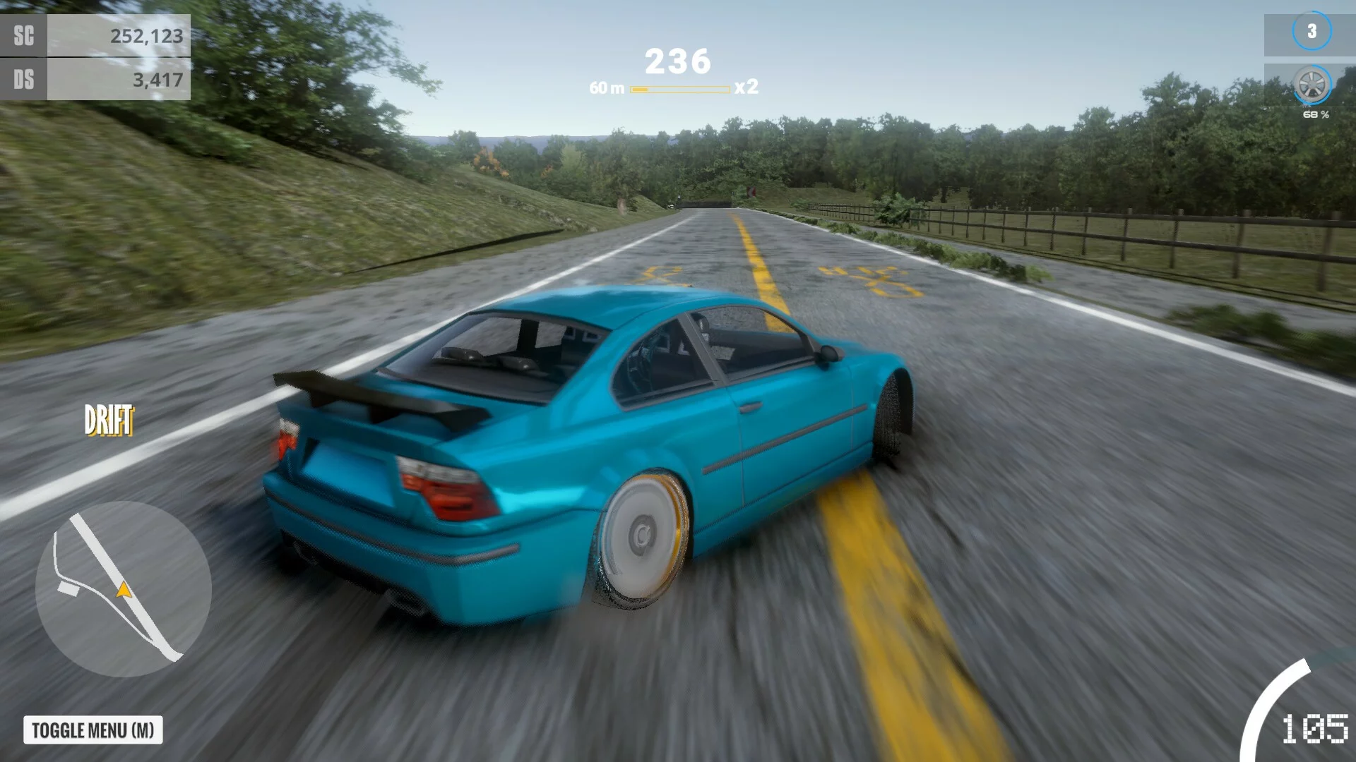 Изображение игры: The Drift Challenge