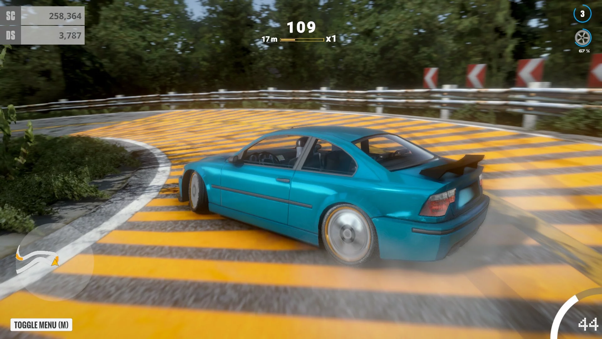 Изображение игры: The Drift Challenge