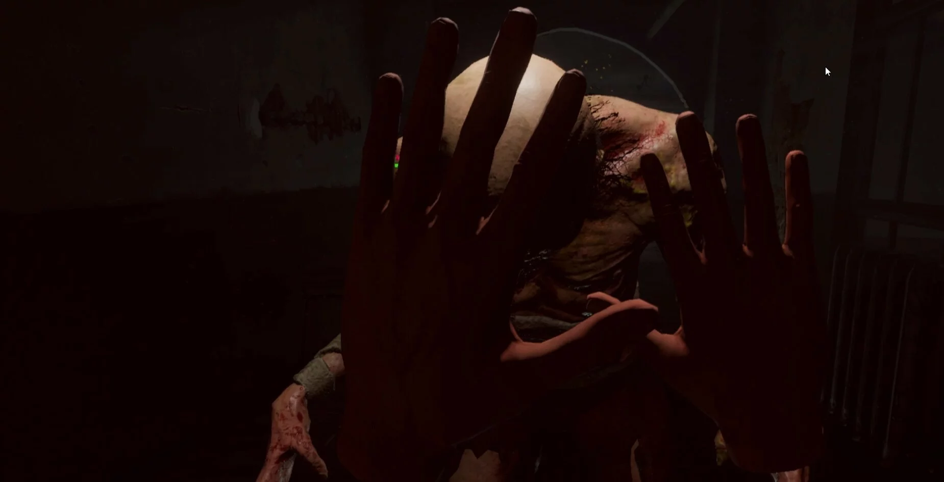 Изображение игры: VR Mad Asylum
