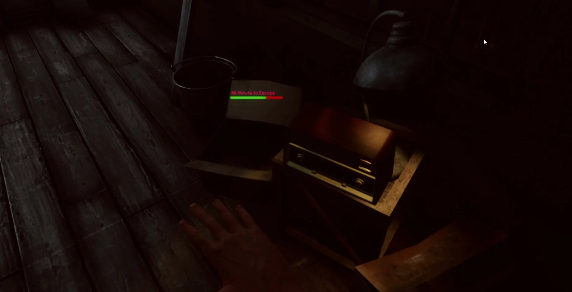 Изображение игры: VR Mad Asylum