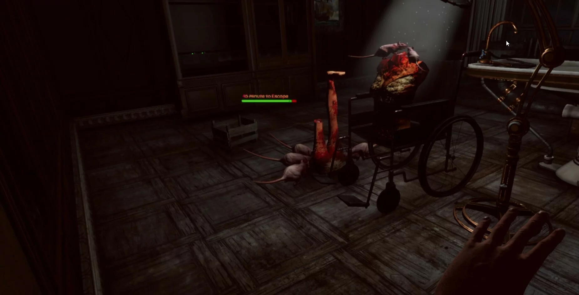 Изображение игры: VR Mad Asylum