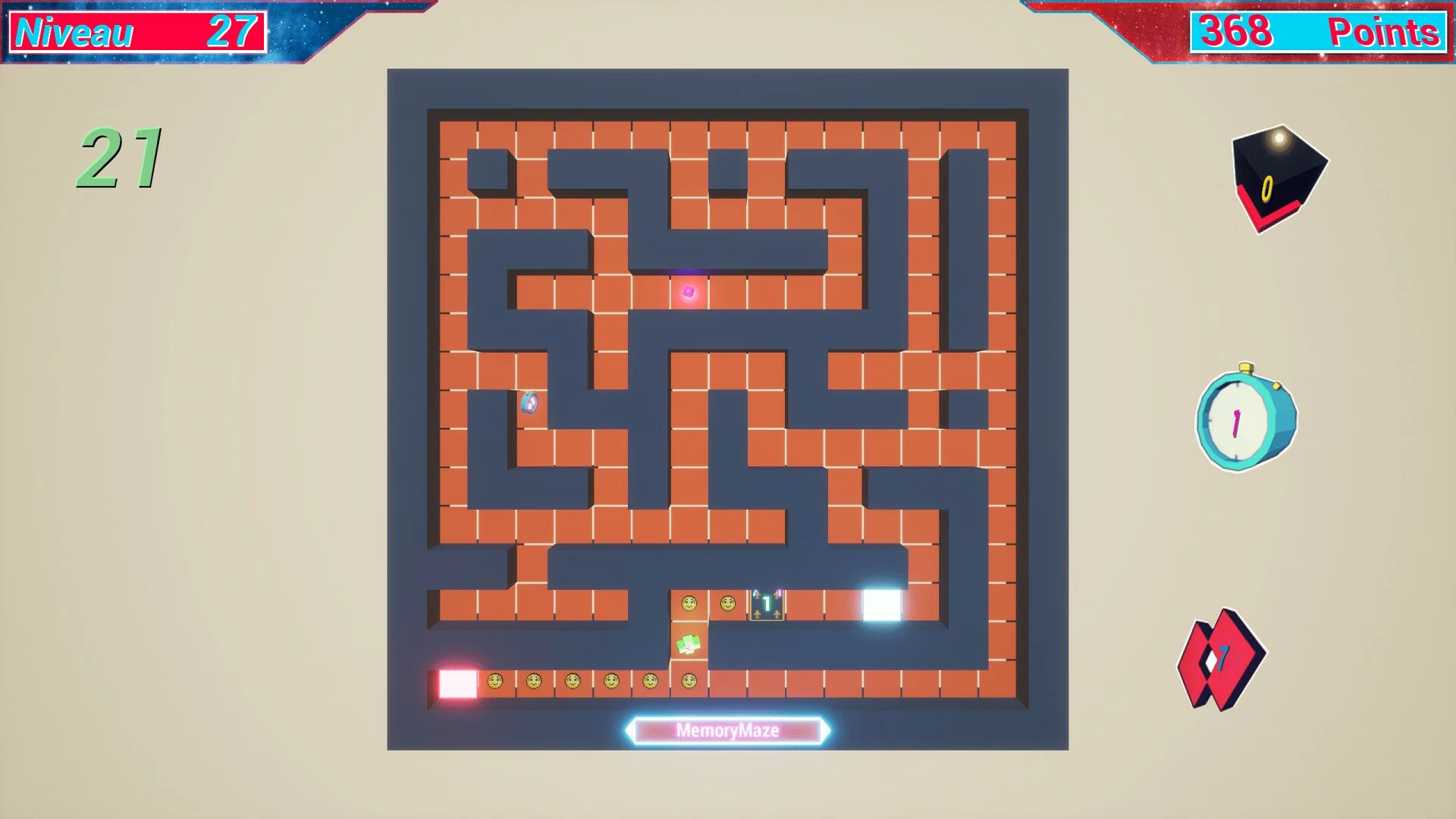 Изображение игры: Memory Maze